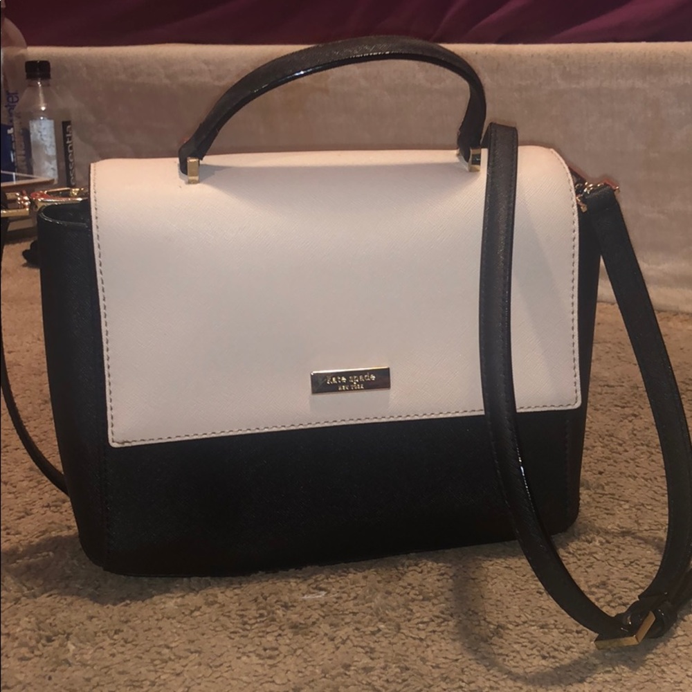Kate Spade side clutch bag with strap